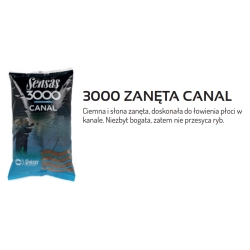 Sensas Zanęta 3000 Canal 1kg